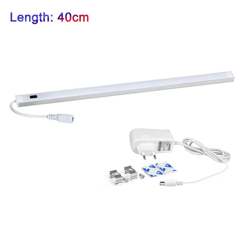 DecorBites™ LED Under Cabinet Light Hand Sweep PIR Motion Sensor Wardrobe Lamp