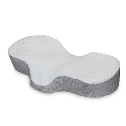 Decobites Memory Foam Neck Pillow for Better Sleep and Pain Relief