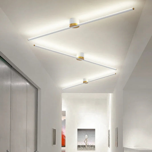 DecorBites™ LED Strip Ceiling Light: Modern, Simple, Stylish Indoor Lighting for Home, Bedroom, Hallway