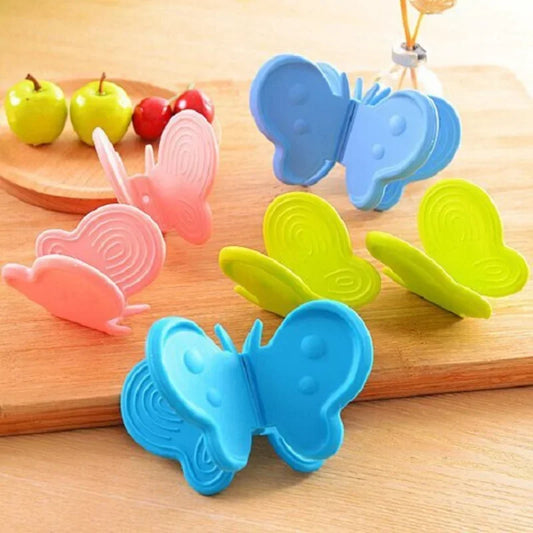 DecorBites™ Butterfly Silicone Insulation Plate Clamp Kitchen Tool