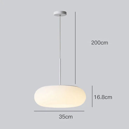 DecorBites™ Big Ball Pendant Lamp for Living Room - Nordic Designer Ceiling Light