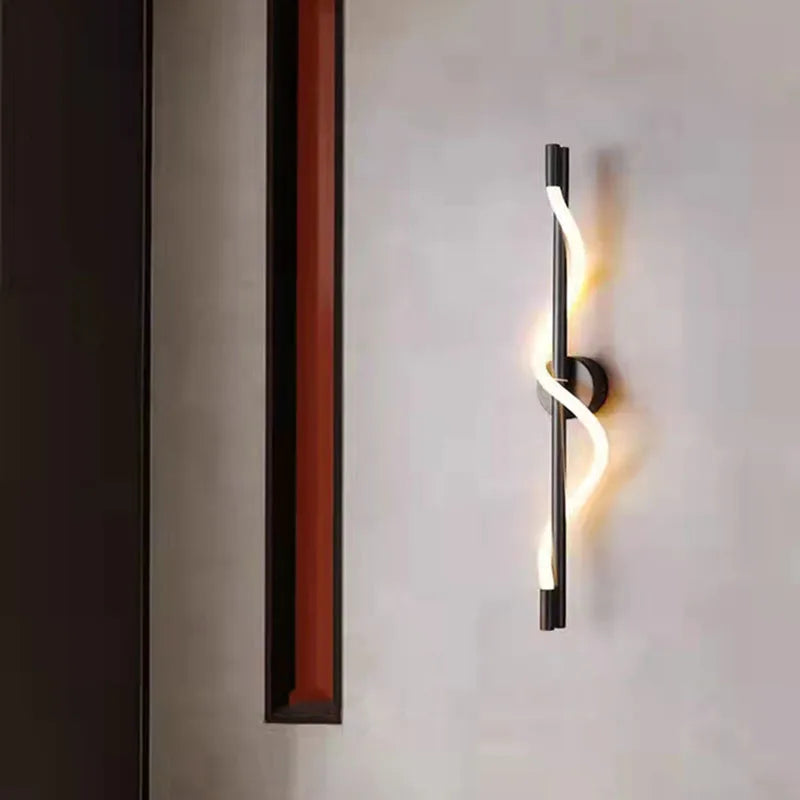 DecorBites™ Dimming Wall Lights in Gold, Black, or Copper for Living Room and Bedroom