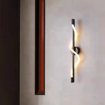 DecorBites™ Dimming Wall Lights in Gold, Black, or Copper for Living Room and Bedroom