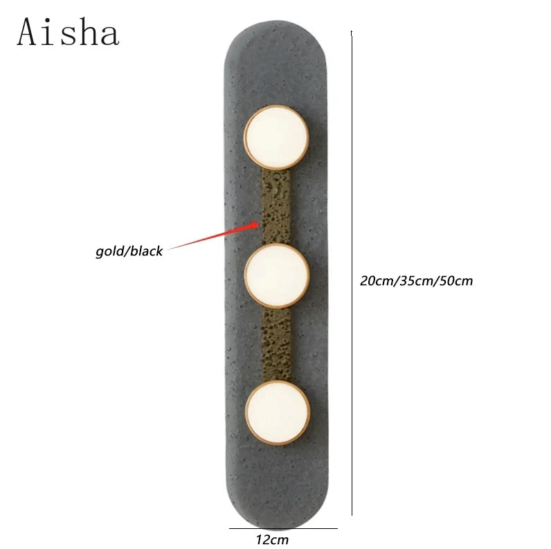 DecorBites™ Glass Wall Lamp for Home Bedroom Staircase Decor