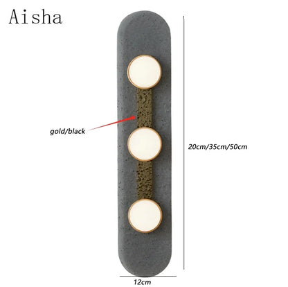 DecorBites™ Glass Wall Lamp for Home Bedroom Staircase Decor