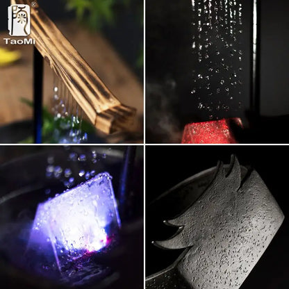 DecorBites™ Ceramic Water Fountain Lucky Feng Shui Living Room Water Feature