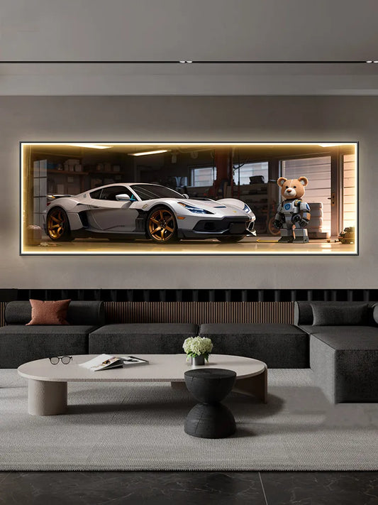 DecorBites™ LED Wall Lamp for Modern Creative Wall Decoration and Lighting