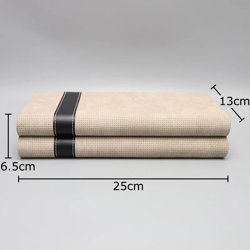 DecorBites™ Leather Jewelry Box: Minimalist Decorative Storage for Dresser and Table