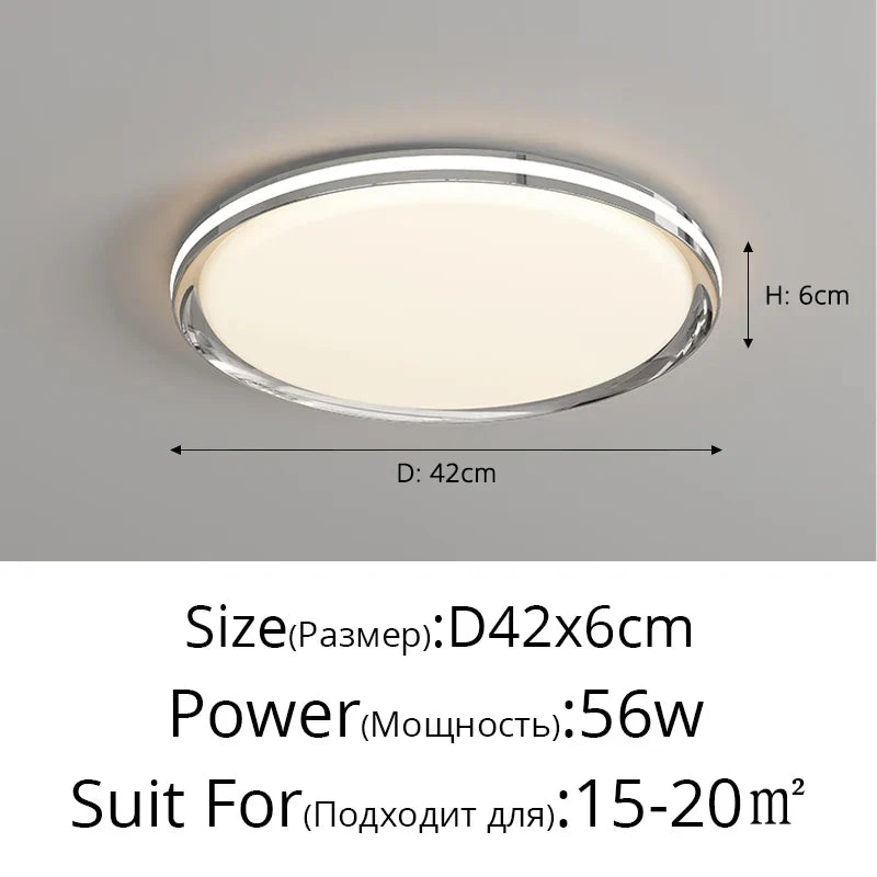 DecorBites™ LED Chandelier: Adjustable Luster Light for Living Room Bedroom Kitchen Study