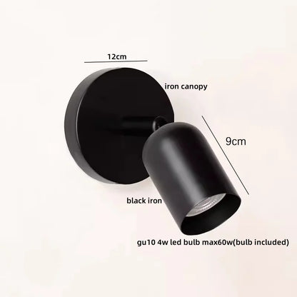 DecorBites™ LED Wall Sconce Pull Chain Switch Cream Style Stair Light Fixture