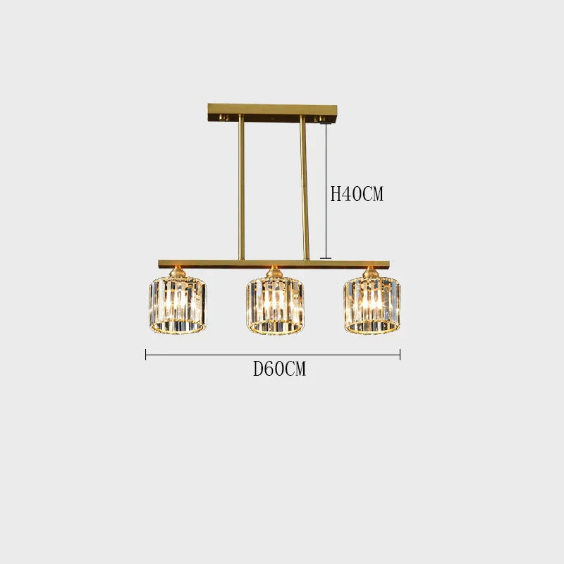 Lámpara colgante LED DecorBites™ para decoración del hogar, salón o dormitorio