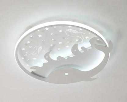 DecorBites™ Children's LED Ceiling Lamp for Nursery Bedroom Lighting