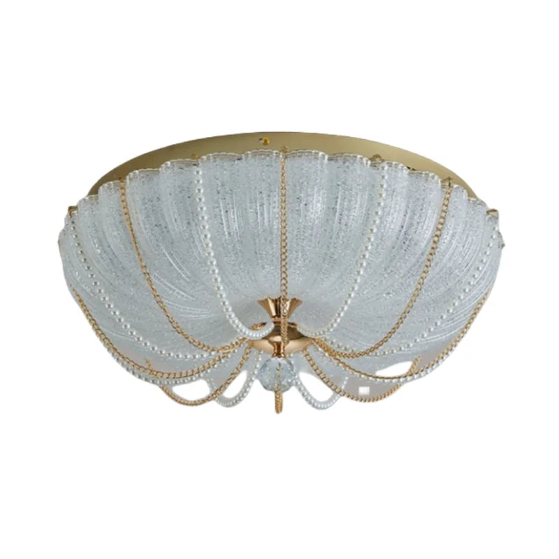 ديكوربايتس™ - إضاءة LED كريستالية قابلة للتعتيم للسقف لديكور غرفة النوم العصرية