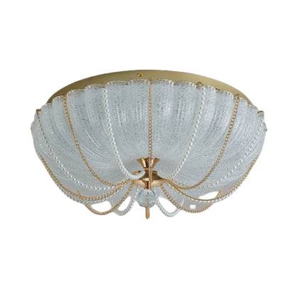 ديكوربايتس™ - إضاءة LED كريستالية قابلة للتعتيم للسقف لديكور غرفة النوم العصرية