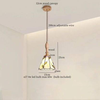 Decorbites™ Japanisches Vintage-LED-Kupfer-Hängeleuchte für Küche, Bar, Café und Wohnzimmer