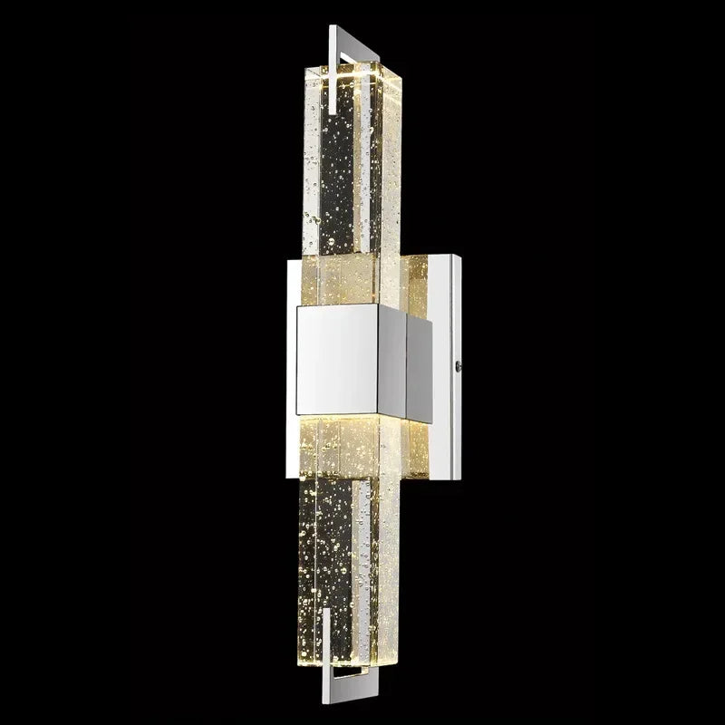 DecorBites™ Bubble Crystal LED Wall Lamp: Modern Bathroom Living Room Bedroom Sconce Lighting