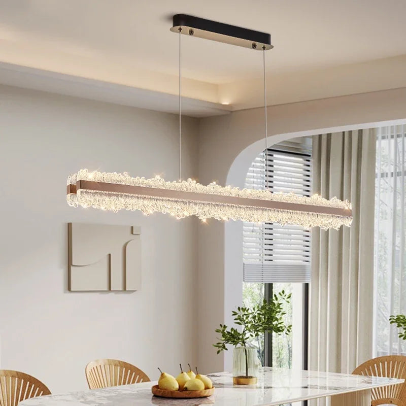 DecorBites™ LED Chandelier for Stylish Living Room Decor