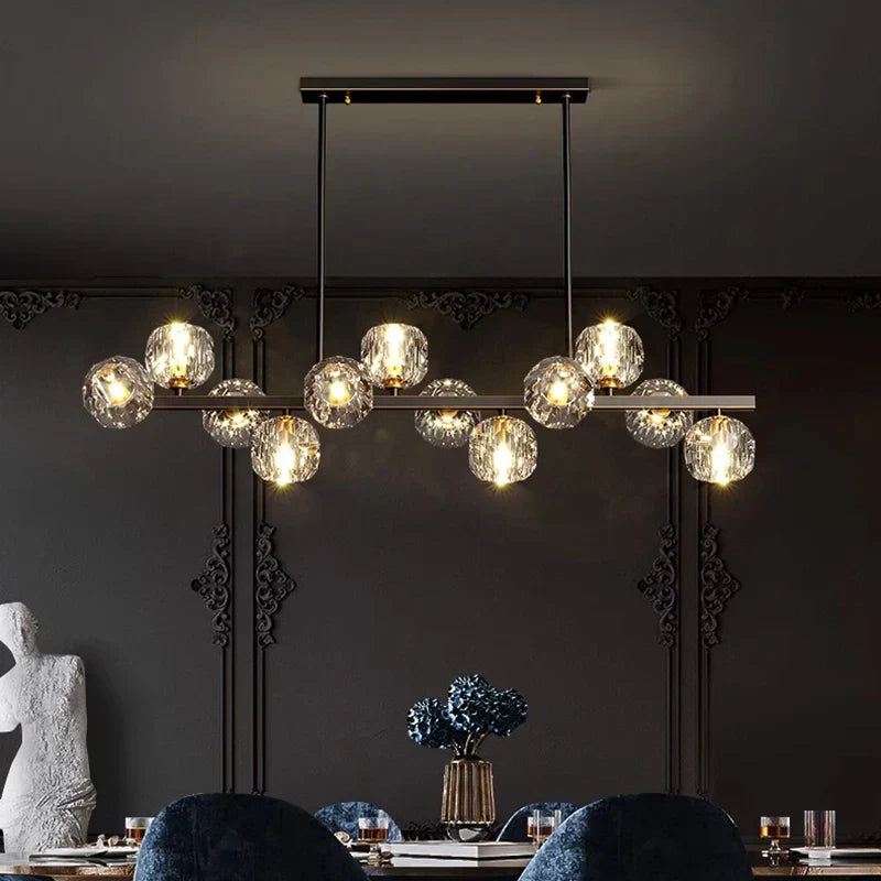 DecorBites™ LED Pendant Light Chandeliers for Modern Home Decor and Indoor Lighting