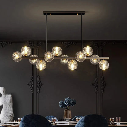 DecorBites™ LED Pendant Light Chandeliers for Modern Home Decor and Indoor Lighting