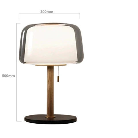 DecorBites™ Glass Floor Lamp: Simple Nordic Sofa Atmosphere with Decorative Lighting for Living Room