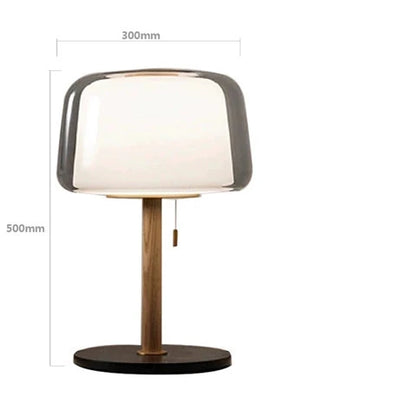 DecorBites™ Glass Floor Lamp: Simple Nordic Sofa Atmosphere with Decorative Lighting for Living Room