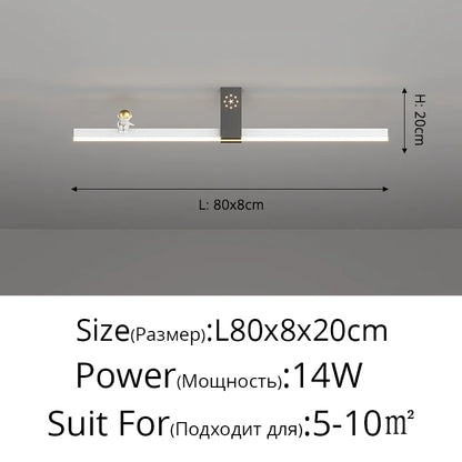 DecorBites™ LED Chandelier: Bright Indoor Lighting for Bedroom, Living, Study, Dining Room