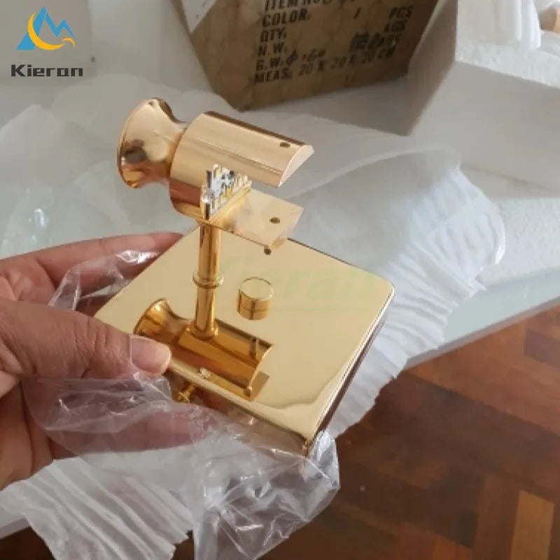 Lámpara de pared LED de cristal DecorBites™ para dormitorio, sala de estar y maquillaje de baño