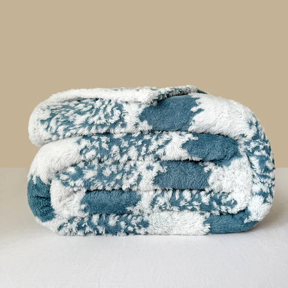 DecorBites™ Cationic Jacquard Blanket | Lightweight Spring/Autumn Sofa Cover | Comfortable Home Decor