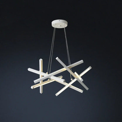 DecorBites™ LED Chandelier Lighting for Living Room Bedroom Dining Salon Indoor - Pendant Lamp & Room Decor