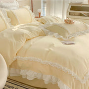 Washed Cotton Bed Set