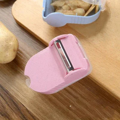 DecorBites™ Snail Peeler: Eco-Friendly Multifunctional Vegetable Fruit Peeling Tool