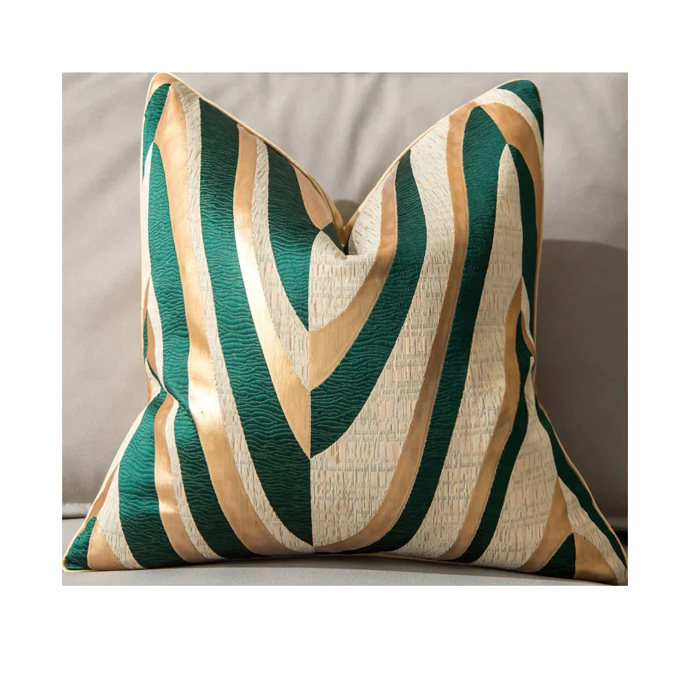 Colección de fundas de cojín DecorBites™ Luxe Decor: fundas de almohada de alta calidad para sofá o sala de estar