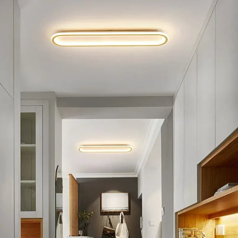 DecorBites™ LED Ceiling Lights: Modern Aisle Cloakroom Corridor Balcony Fixture for Home Lighting