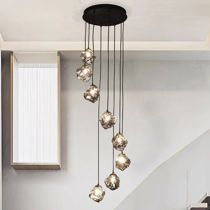 DecorBites™ LED Pendant Staircase Chandeliers Hanging Light Indoor Lighting