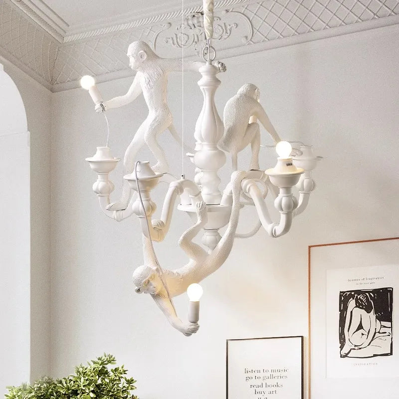 Lámparas de araña colgantes LED Decorbites™ para la decoración del hogar, lámparas de luz colgante interior modernas