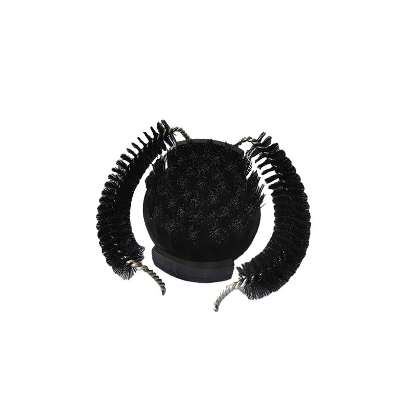 DecorBites™ Coffee Machine Cleaning Brush - Brewing Head Cleaner Tool & Mini Spoon