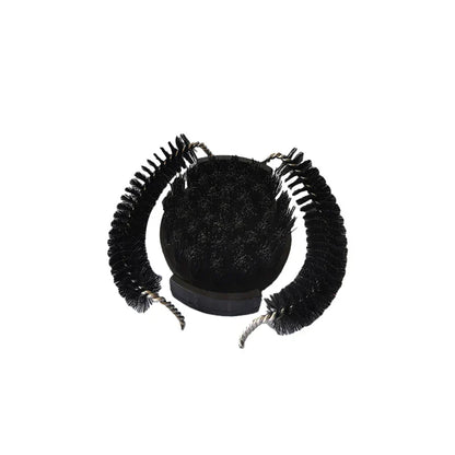 DecorBites™ Coffee Machine Cleaning Brush - Brewing Head Cleaner Tool & Mini Spoon