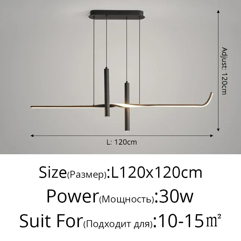 DecorBites™ LED Pendant Light for Dining Living Room Kitchen Bar Home Decor