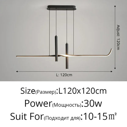 DecorBites™ LED Pendant Light for Dining Living Room Kitchen Bar Home Decor