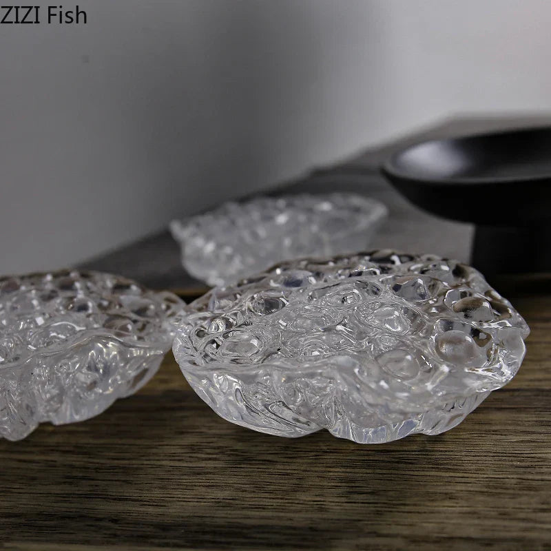 DecorBites™ Lotus Seedpod Resin Sculpture: Modern Desk Decor & Aesthetic Artwork