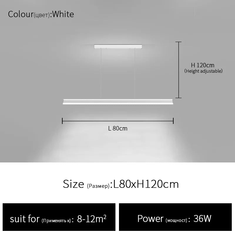 ثريا سقف هندسية من DecorBites™ لغرفة الطعام والبار وغرفة الشاي