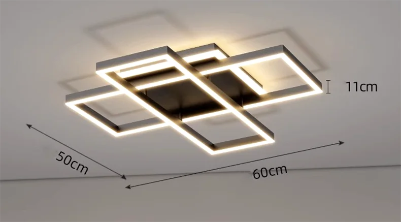 DecorBites™ LED Ceiling Lights Nordic Style Boy Bedroom Decor Salon Indoor Lighting