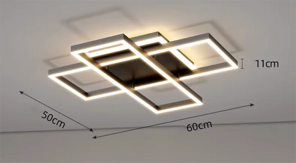 DecorBites™ LED Ceiling Lights Nordic Style Boy Bedroom Decor Salon Indoor Lighting