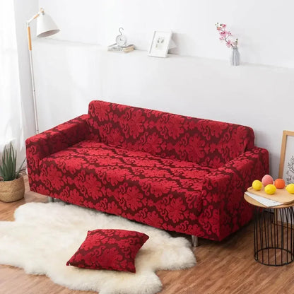 غطاء أريكة سميك من DecorBites™ بتصميم ثلاثي الأبعاد - غطاء أريكة مطاطي من الإسباندكس