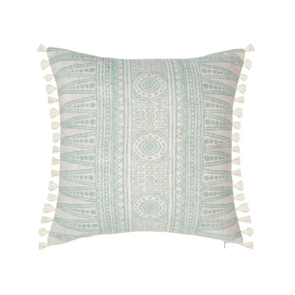 غطاء وسادة DecorBites™‎ من القطن والكروشيه ومسند الظهر القطني للأريكة وديكور المنزل