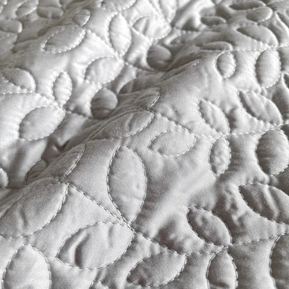 Decobites Lyocell Eucalyptus Fiber Quilted Bedspread - Soft Cool Feeling Bed Cover for Summer