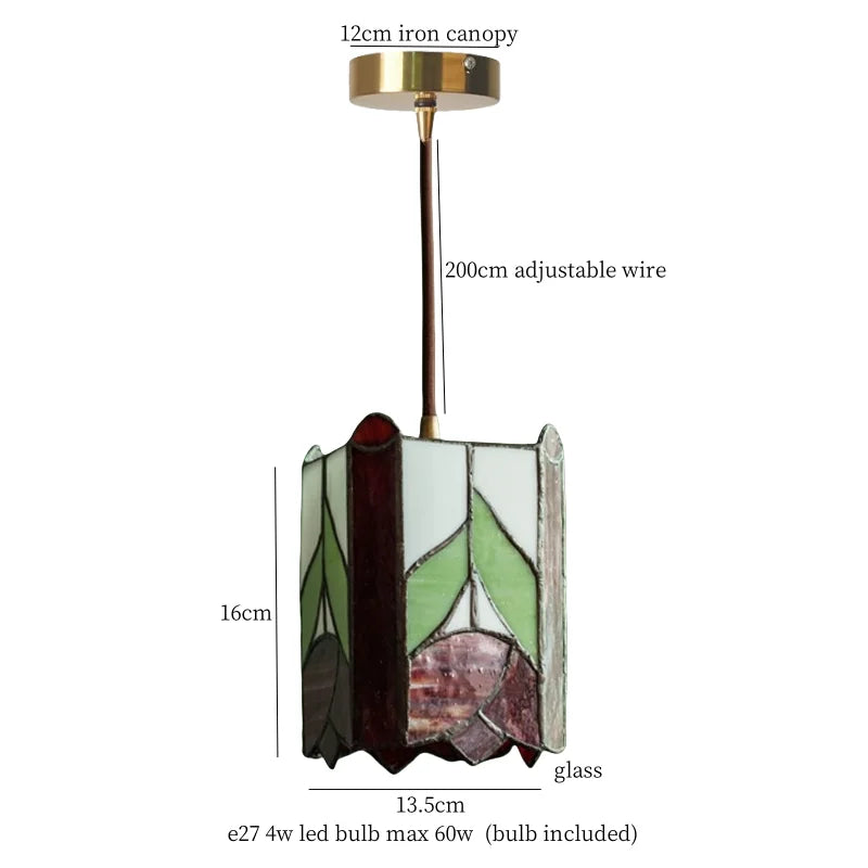 Iron Vintage Pendant Lamp