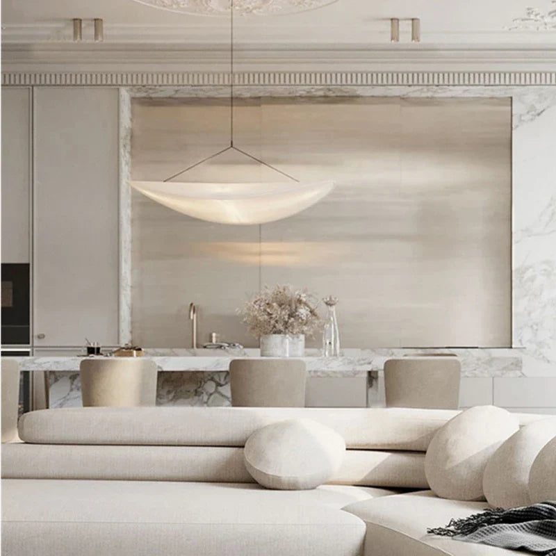 DecorBites™ LED Chandelier: Designer Pendant Lighting for Living Room and Dining Table