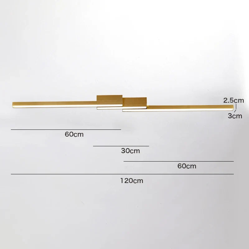 DecorBites™ LED Ceiling Light Fixture Modern Nordic Living Room Bedroom Kitchen Balcony Lamp