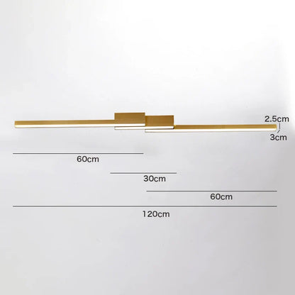 DecorBites™ LED Ceiling Light Fixture Modern Nordic Living Room Bedroom Kitchen Balcony Lamp